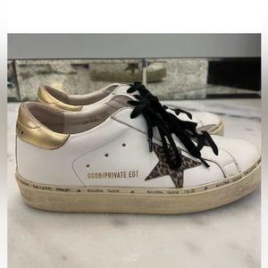 Golden Goose Hi Star Sneaker